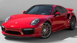 2017 Porsche 911 Turbo