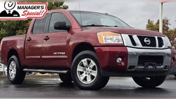 2013 Nissan Titan SV