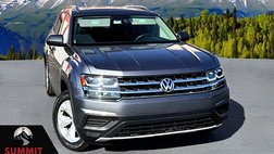 2018 Volkswagen Atlas V6 Launch Edition 4Motion