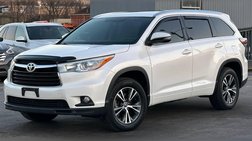 2016 Toyota Highlander XLE