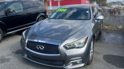 2014 Infiniti Q50 Base