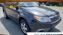 2010 Subaru Forester 2.5X