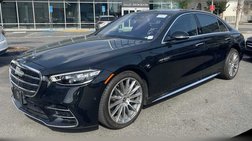 2022 Mercedes-Benz S-Class S 580 4MATIC