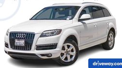 2015 Audi Q7 3.0T quattro Premium