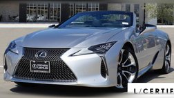 2021 Lexus LC 500 Base