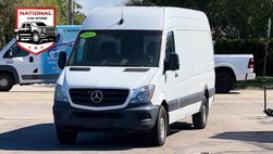 2018 Mercedes-Benz Sprinter Cargo 2500 170 V6 High Roof RWD