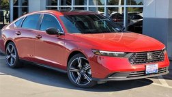 2025 Honda Accord Hybrid Sport