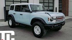 2024 Ford Bronco Heritage Edition