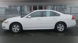 2014 Chevrolet Impala Limited LS Fleet