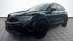 2022 Volkswagen Tiguan SE R-Line Black