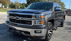 2014 Chevrolet Silverado 1500 LTZ