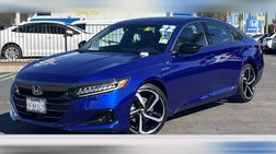 2022 Honda Accord Hybrid Sport