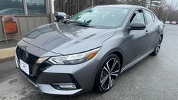 2020 Nissan Sentra SR