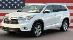 2014 Toyota Highlander Limited Platinum