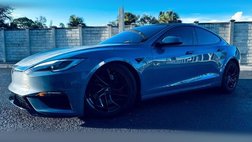 2026 Tesla Model S Plaid