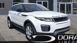 2017 Land Rover Range Rover Evoque SE