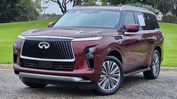 2025 Infiniti QX80 Luxe