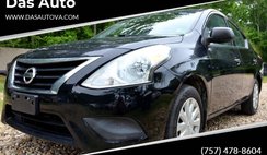 2015 Nissan Versa 1.6 S