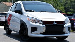 2024 Mitsubishi Mirage Black Edition