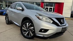 2017 Nissan Murano Platinum