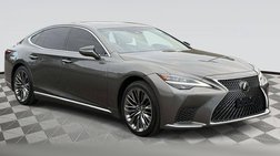 2022 Lexus LS 500 Base