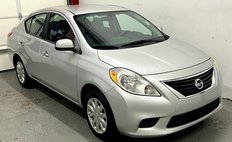 2012 Nissan Versa 1.6 S