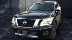 2019 Nissan Armada Platinum