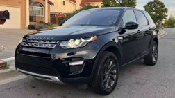 2018 Land Rover Discovery Sport HSE