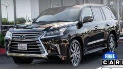 2017 Lexus LX 570 Base