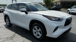 2020 Toyota Highlander LE