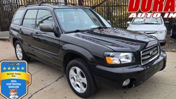 2003 Subaru Forester XS