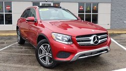 2017 Mercedes-Benz GLC-Class GLC 300 4MATIC