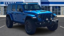 2021 Jeep Wrangler Unlimited Rubicon 392