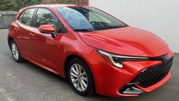 2023 Toyota Corolla Hatchback SE