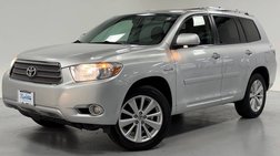 2010 Toyota Highlander Hybrid Limited