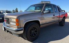 1997 GMC Sierra 1500 Ext Cab 141.5