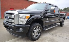 2016 Ford Super Duty F-350 Platinum