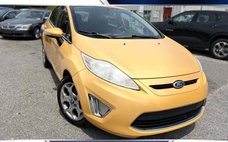 2011 Ford Fiesta SES