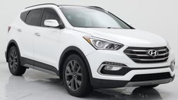 2017 Hyundai Santa Fe Sport 2.0T Ultimate