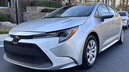2020 Toyota Corolla LE