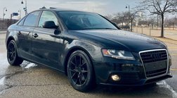 2009 Audi A4 2.0T quattro Premium