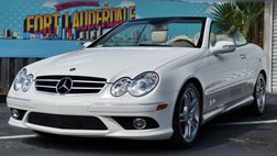 2008 Mercedes-Benz CLK-Class CLK 550