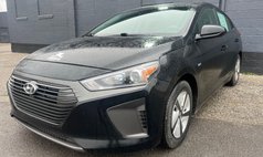 2019 Hyundai Ioniq Hybrid Blue