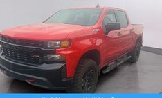 2022 Chevrolet Silverado 1500 Limited Custom Trail Boss