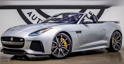2017 Jaguar F-TYPE SVR