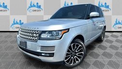 2015 Land Rover Range Rover Supercharged