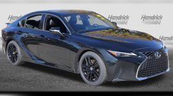 2022 Lexus IS 300 Base