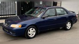 2001 Toyota Corolla CE
