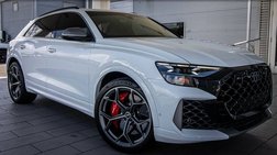 2025 Audi RS Q8 performance 4.0T quattro