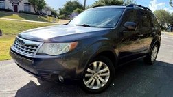 2012 Subaru Forester 2.5X Limited